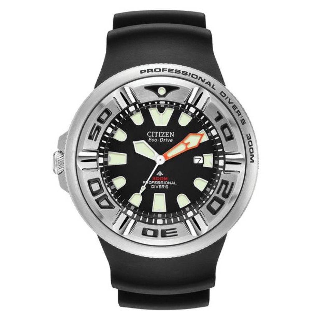 Citizen B873-S057892 Date Divers Professional 300m Eco-Drive Mens Watch